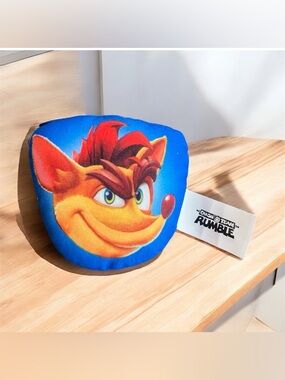 NEW IN BOX McDonald's Happy Meal Crash Team RUMBLE Crash Dingodile Plush